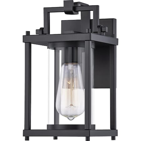 Quoizel Garrett Outdoor Wall Lantern GRE8406MBK